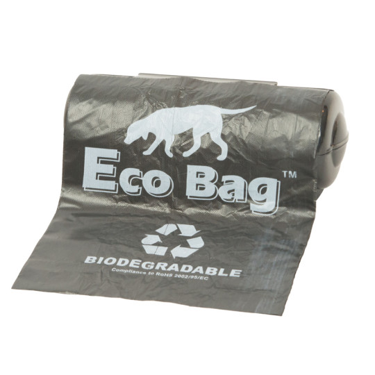 Waste Bags Compatible with Wall-Mounted Dispenser